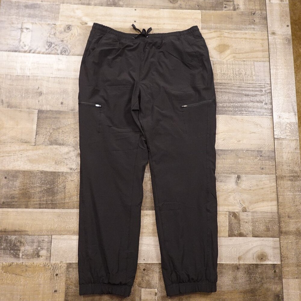 Eddie Bauer Fleece-Lined StormRepel Pants Women's Size 14 Black